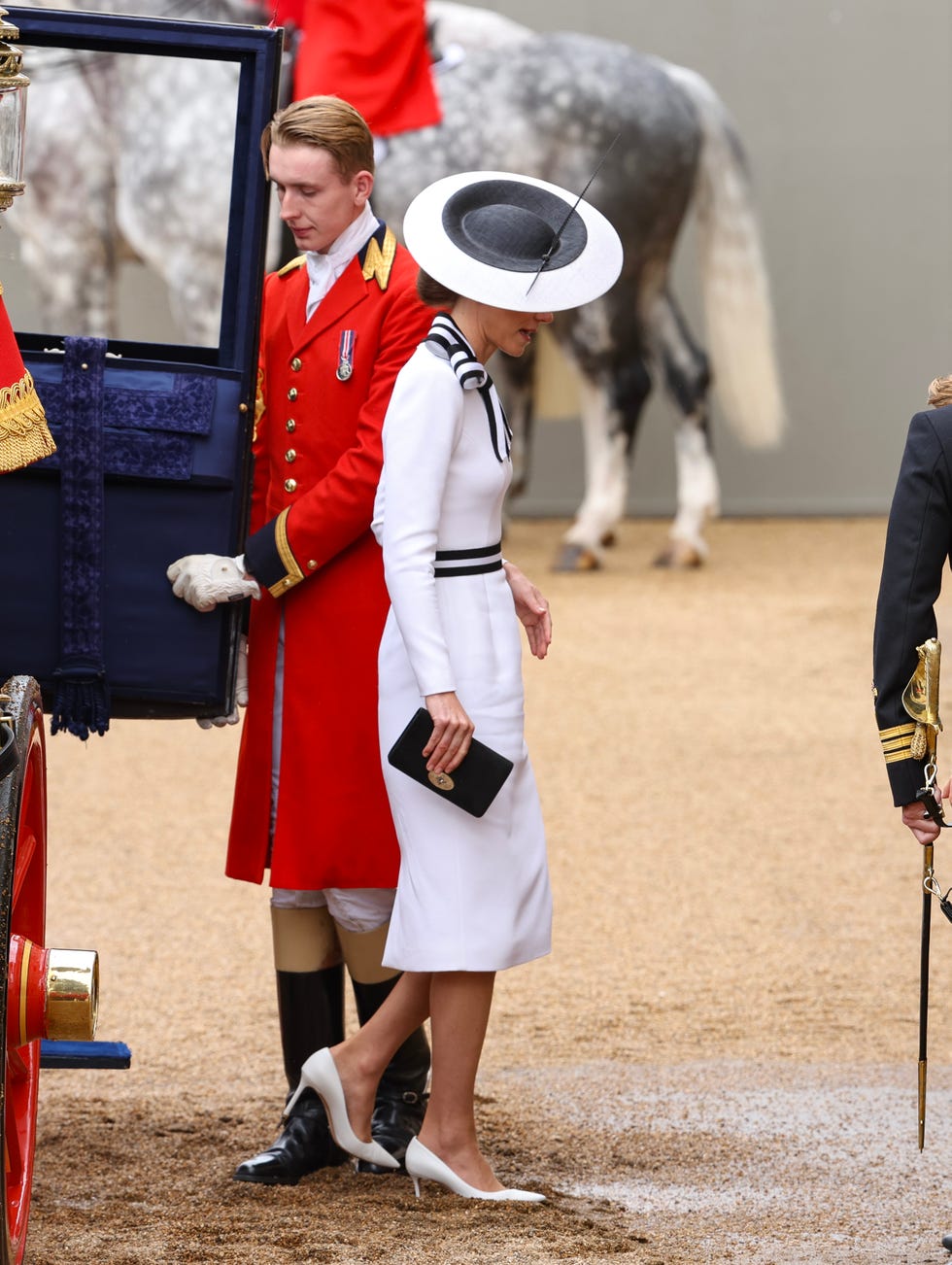 trooping the colour 2024