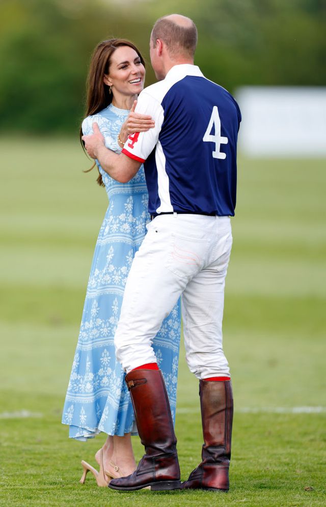 the prince of wales attends the out sourcing inc royal charity polo cup 2023