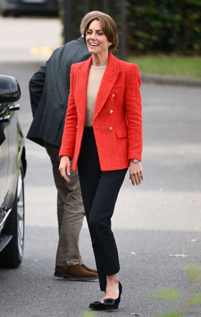catherine princess of wales joins a portage session for her news photo 1695825064