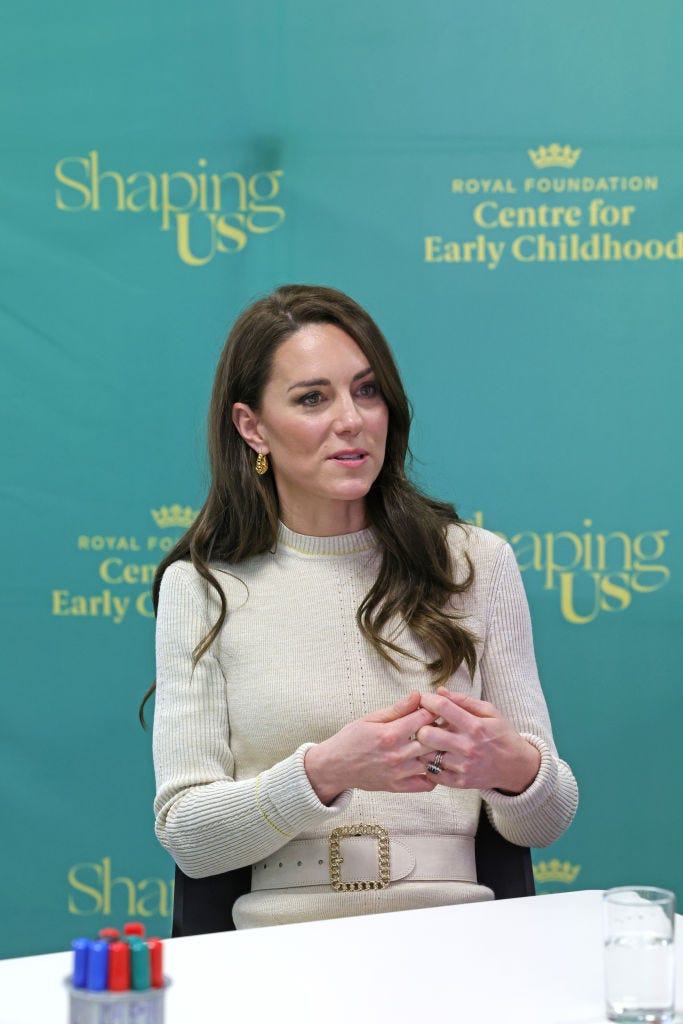 See the Best Photos of Kate Middleton in Leeds to Promote Her 'Shaping ...