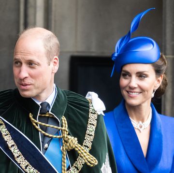 prins william en kate middleton bij de national service of thanksgiving and dedication to the coronation of king charles iii and queen camilla