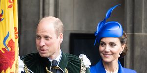 prins william en kate middleton bij de national service of thanksgiving and dedication to the coronation of king charles iii and queen camilla