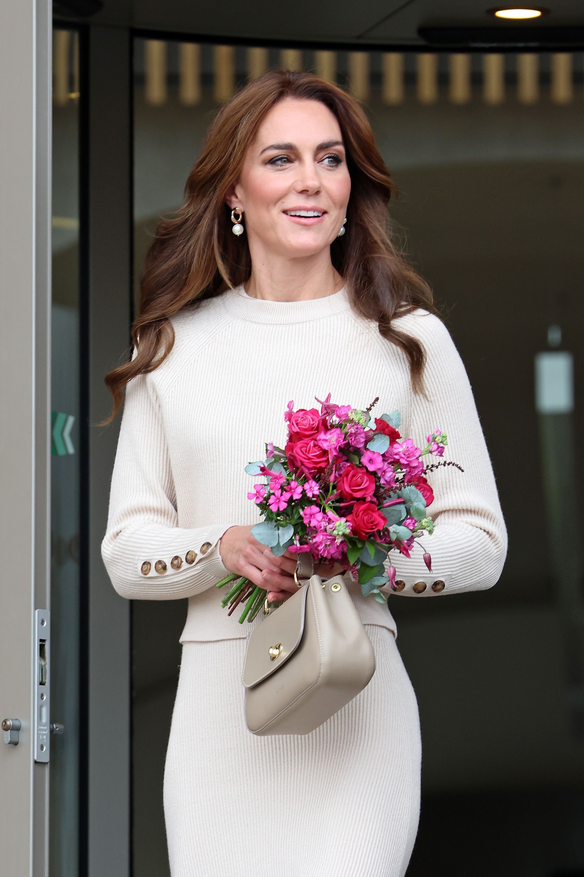 Dolce & Gabbana Rose Pink 'Sicily' Bag-Kate Middleton - Dress Like A Duchess