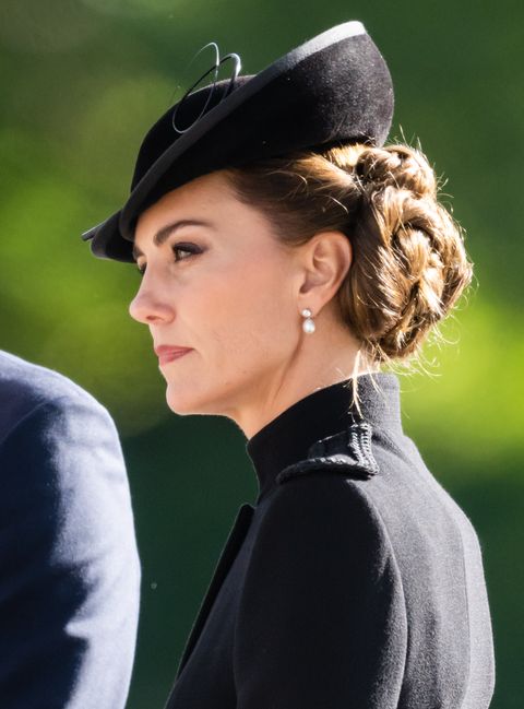 See How Princess Kate Has Honored Queen Elizabeth With Her Mourning Looks