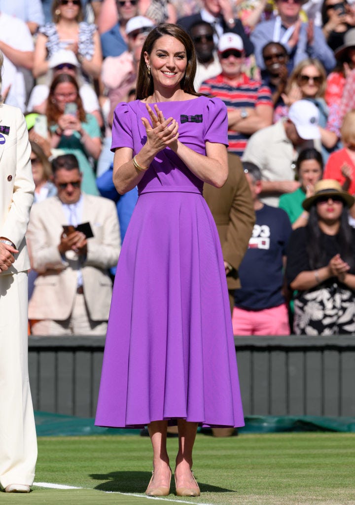 Wimbledon 2024 | Celebrities at Wimbledon