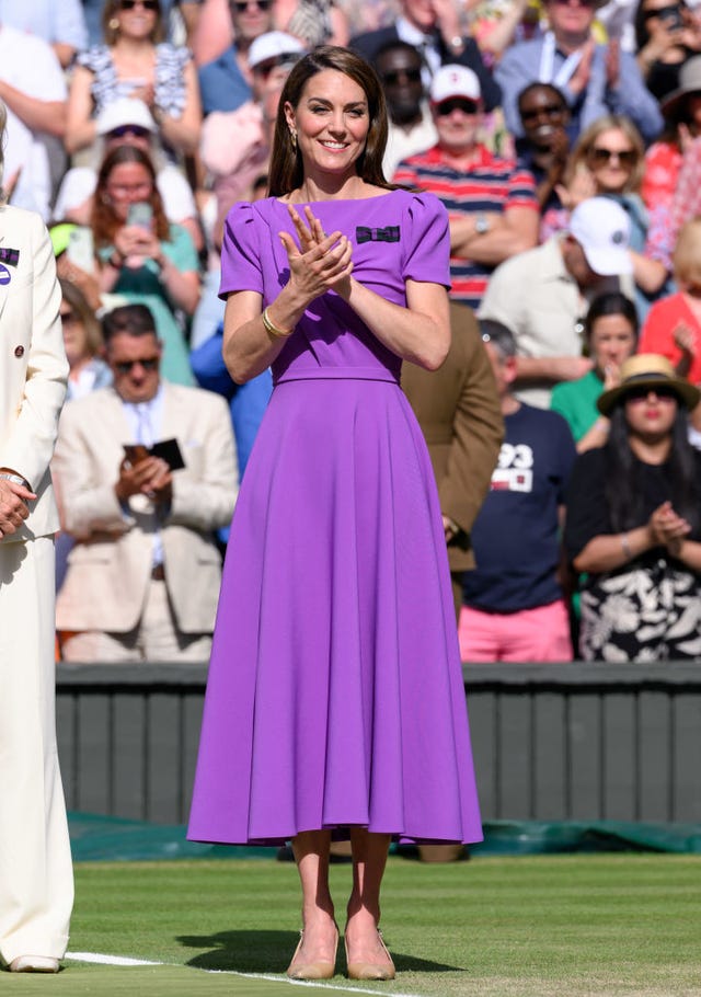 celebrity sightings at wimbledon 2024 day 14