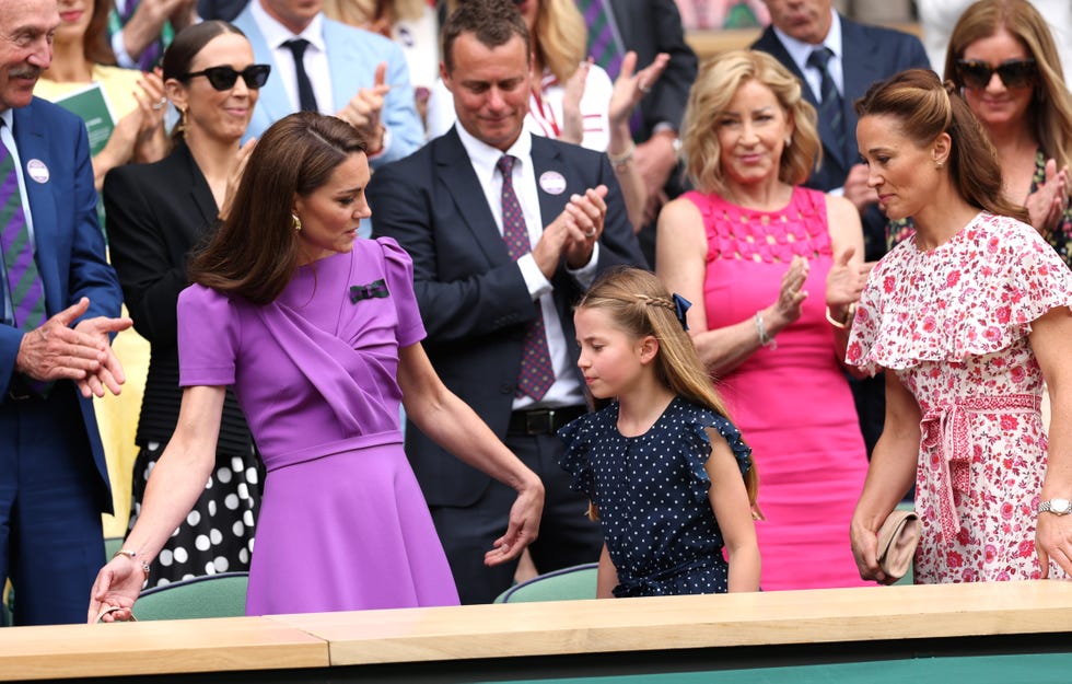 Pippa Middleton Rewears Wedding Guest Dress to Wimbledon 2024 See Photos