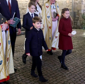 the royal family attend the "together at christmas" carol service