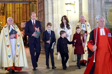 the royal family attend the quottogether at christmasquotcarol service