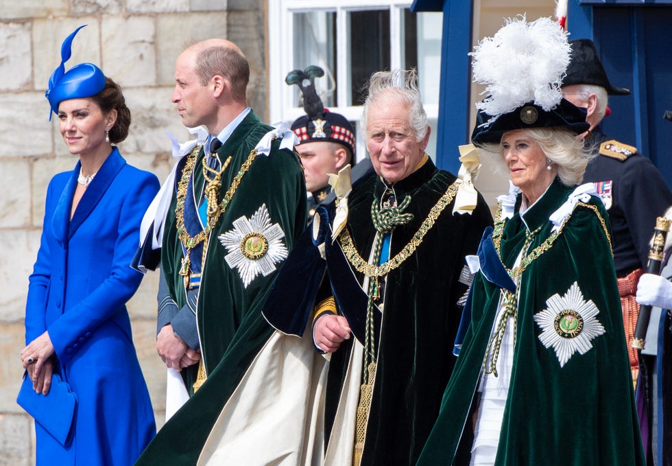 Carlos III concede nuevos títulos a Kate Middleton (y uno de ellos ...