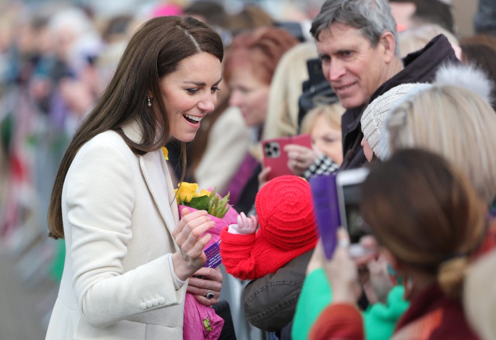 The Best Photos of Prince William and Kate Middleton in Wales Today