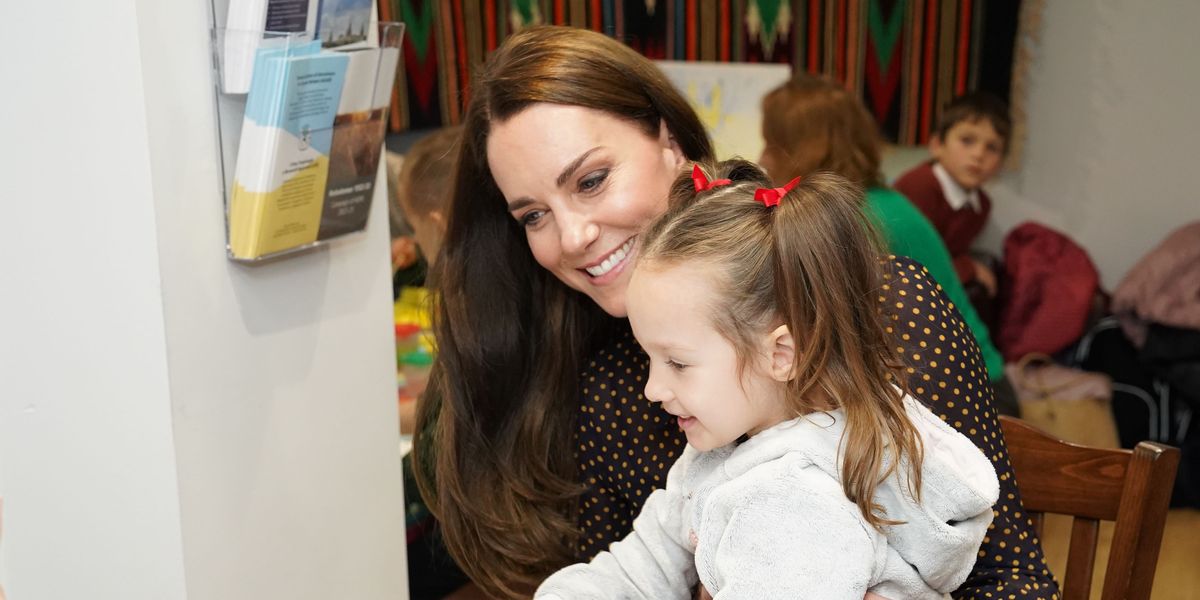 Kate Middleton is Helping Ukraine’s First Lady With Mental Health Strategy