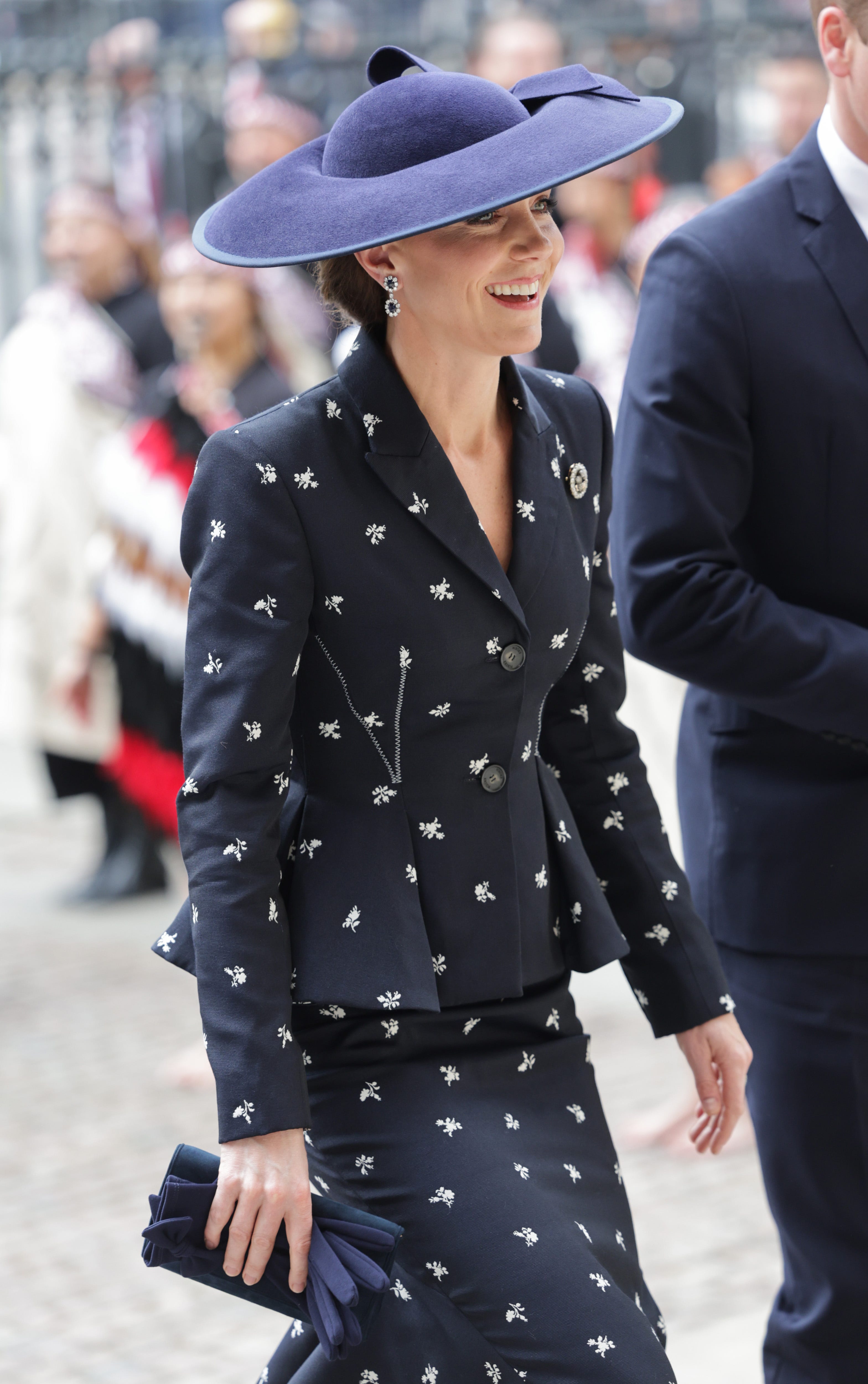Kate Middleton Wears Princess Diana's Earrings to 2023 Commonwealth Day Service