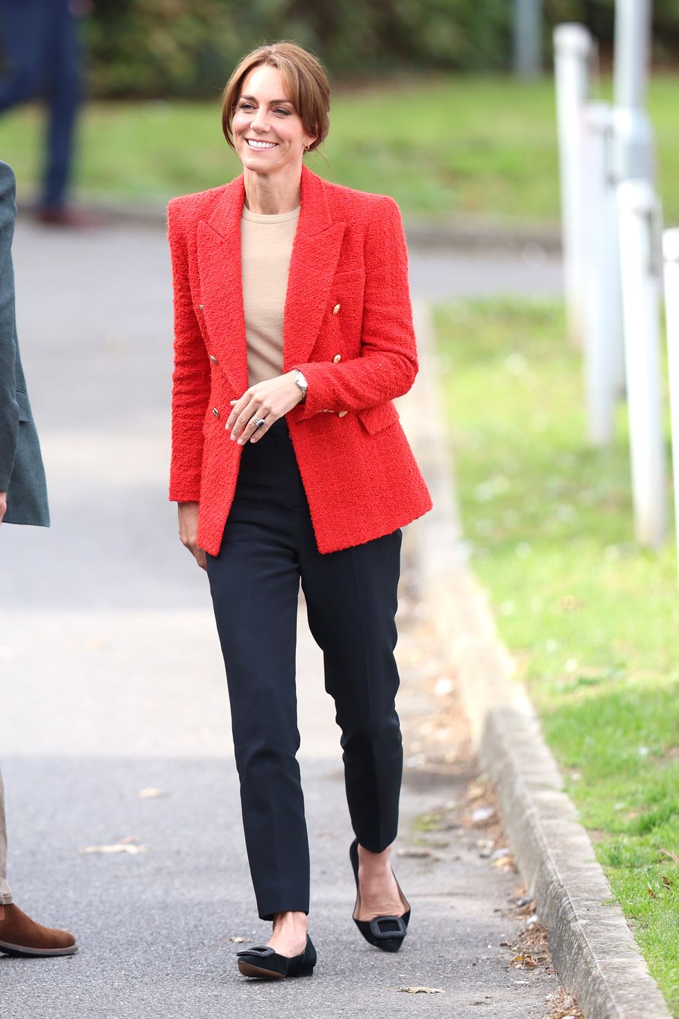 the princess of wales joins a portage session for her 'shaping us' campaign on early childhood