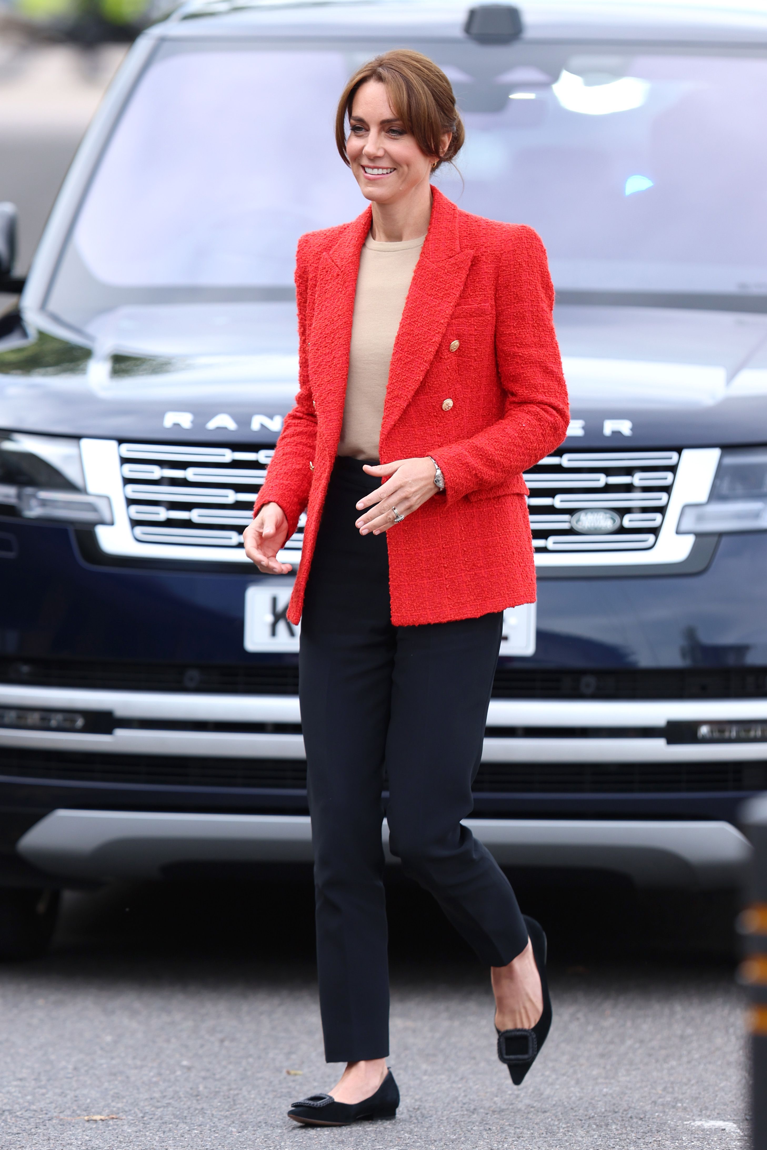 英国王室キャサリン皇太子妃の着用ファッション情報を最速レポート