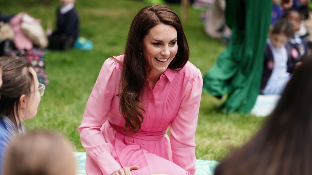 preview for The Duchess of Cambridge working on her Chelsea Flower Show garden