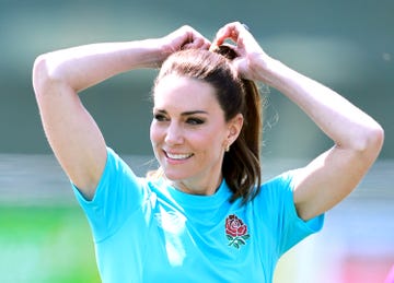 the princess of wales visits maidenhead rugby club