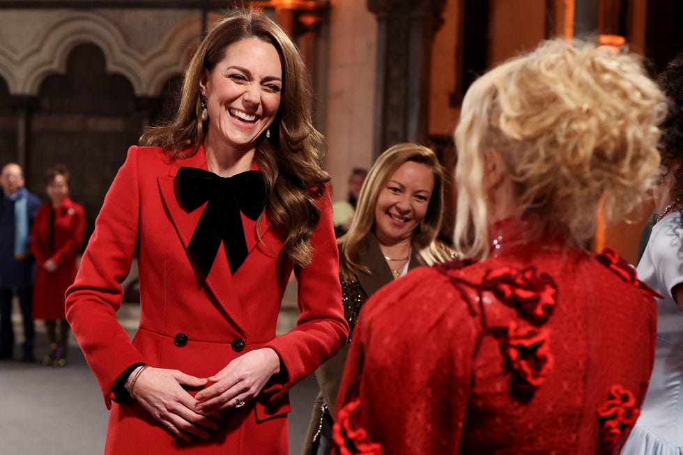 members of the royal family attend the 'together at christmas' carol service