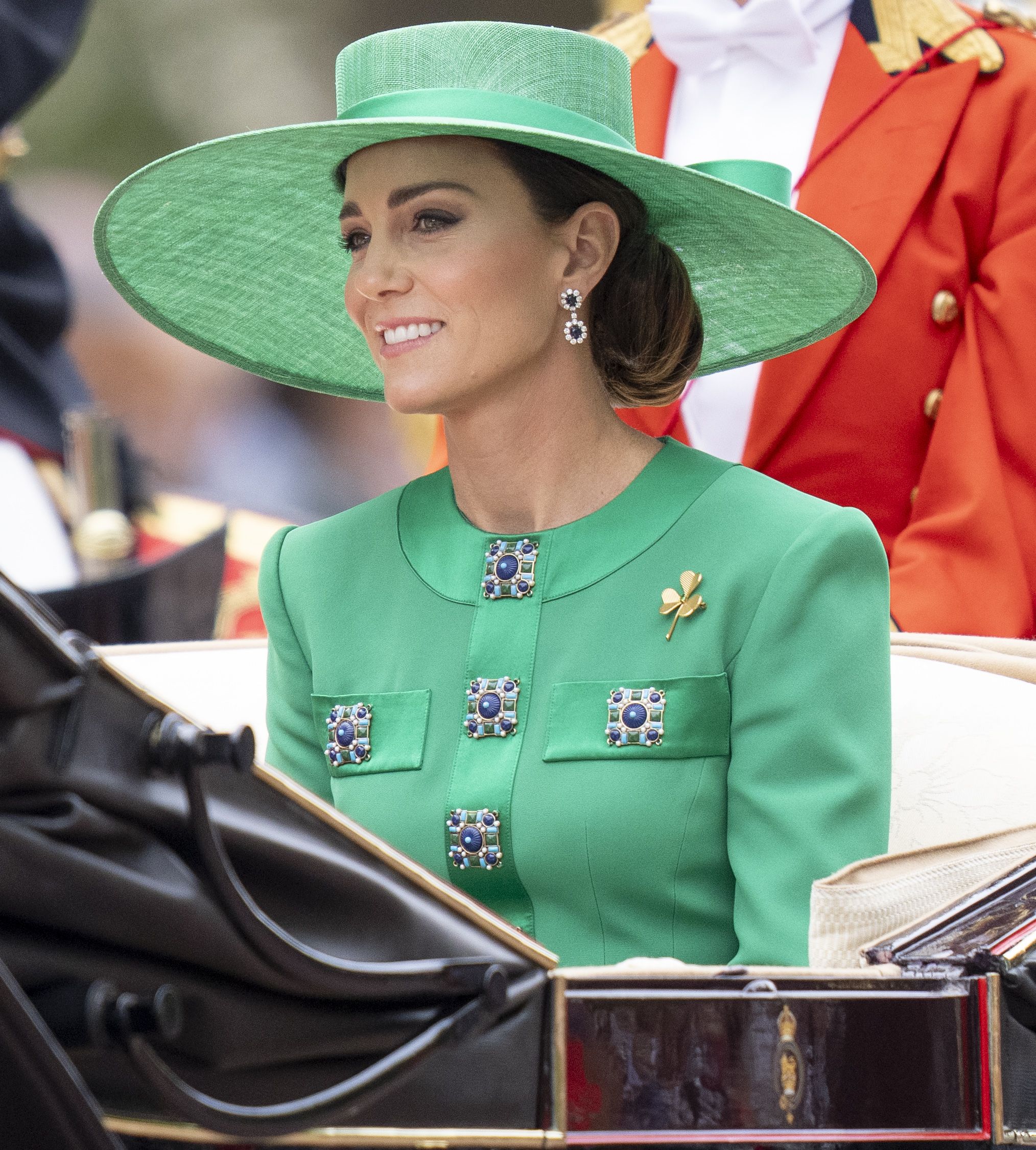 Kate Middleton Trooping the Colour June 2, 2022 – Star Style