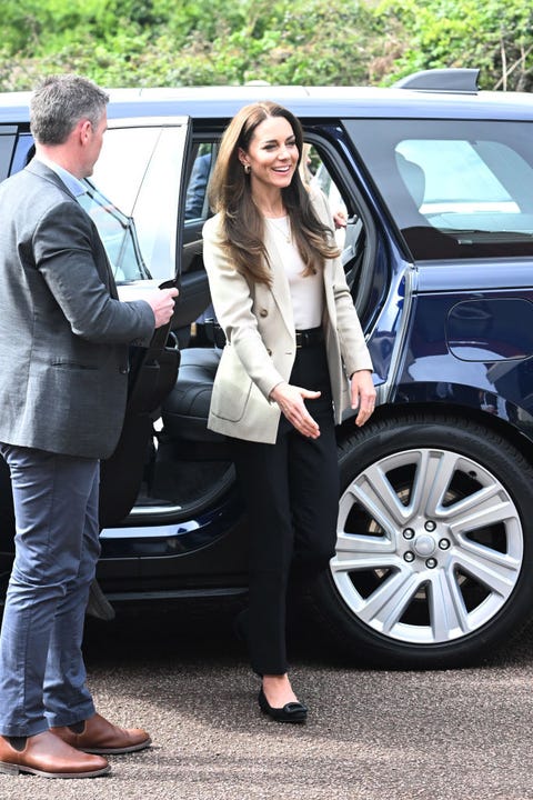 the princess of wales visits the baby bank