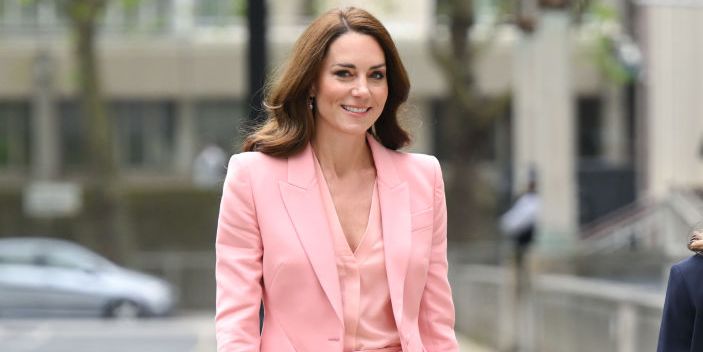 Kate Middleton Spotted Looking 