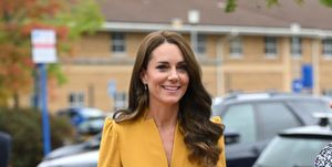the princess of wales visits royal surrey county hospital's maternity unit
