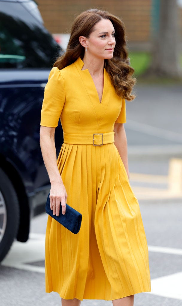 the princess of wales visits royal surrey county hospital's maternity unit