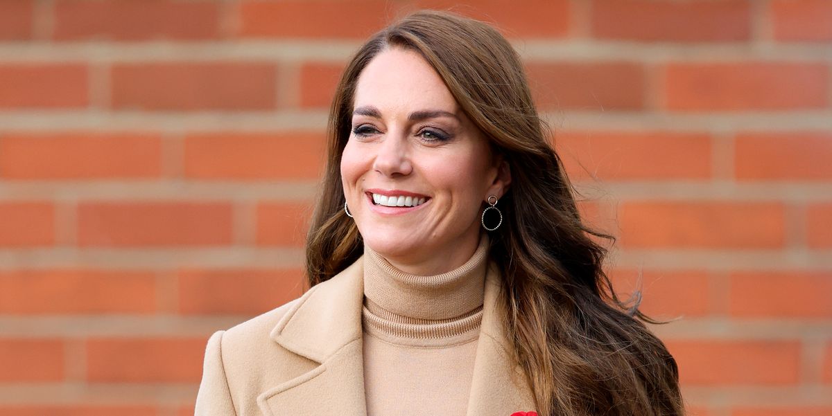 Kate Middleton Greets Woman Who Said She Skipped Hair Appointment