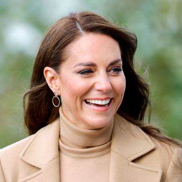 Kate Middleton Stuns in Red Suit to Launch Her Early Years