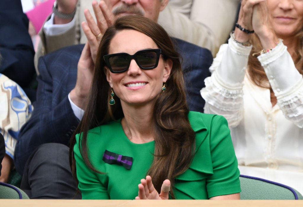 What Kate Middleton Wears to Weddings