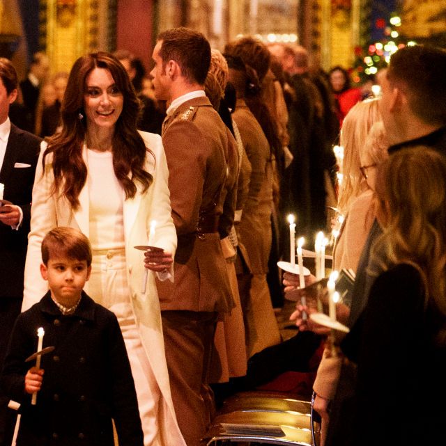 the royal family attend the "together at christmas" carol service