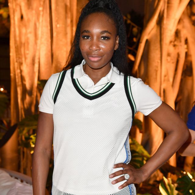 Venus Williams and Lacoste on Taking Tennis Clothes Off the Court