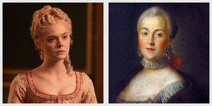 catherine the great elle fanning hulu real life