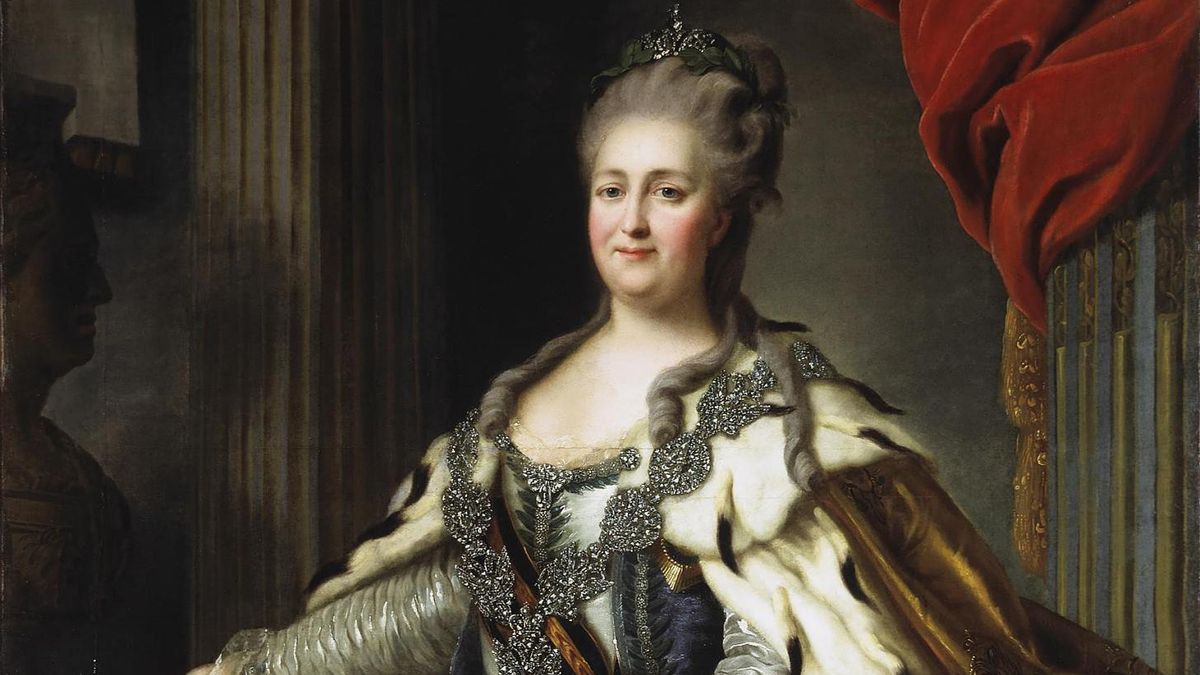 Catherine the Great: The True Story Behind Her Real and Rumored Love Affairs