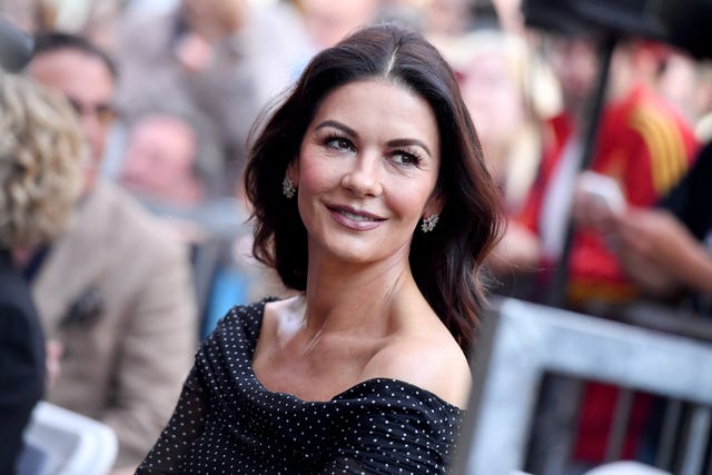 catherine zeta jones michael douglas golf
