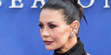 catherine zeta jones joanna lumley goth glam