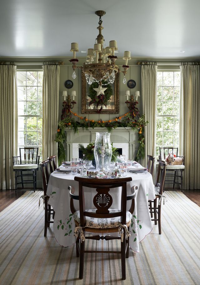 Cathy Kincaid's Dallas Home Is a Masterclass in Holiday Decorating