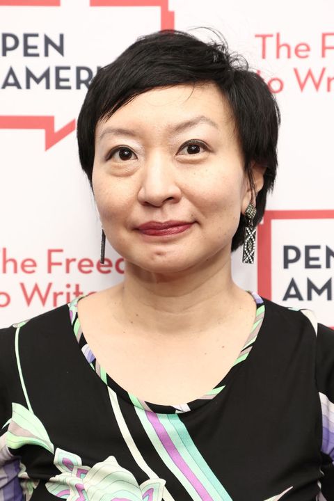 new york, new york   february 28 cathy park hong attends the 2022 pen america literary awards at town hall on february 28, 2022 in new york city photo by arturo holmesgetty images