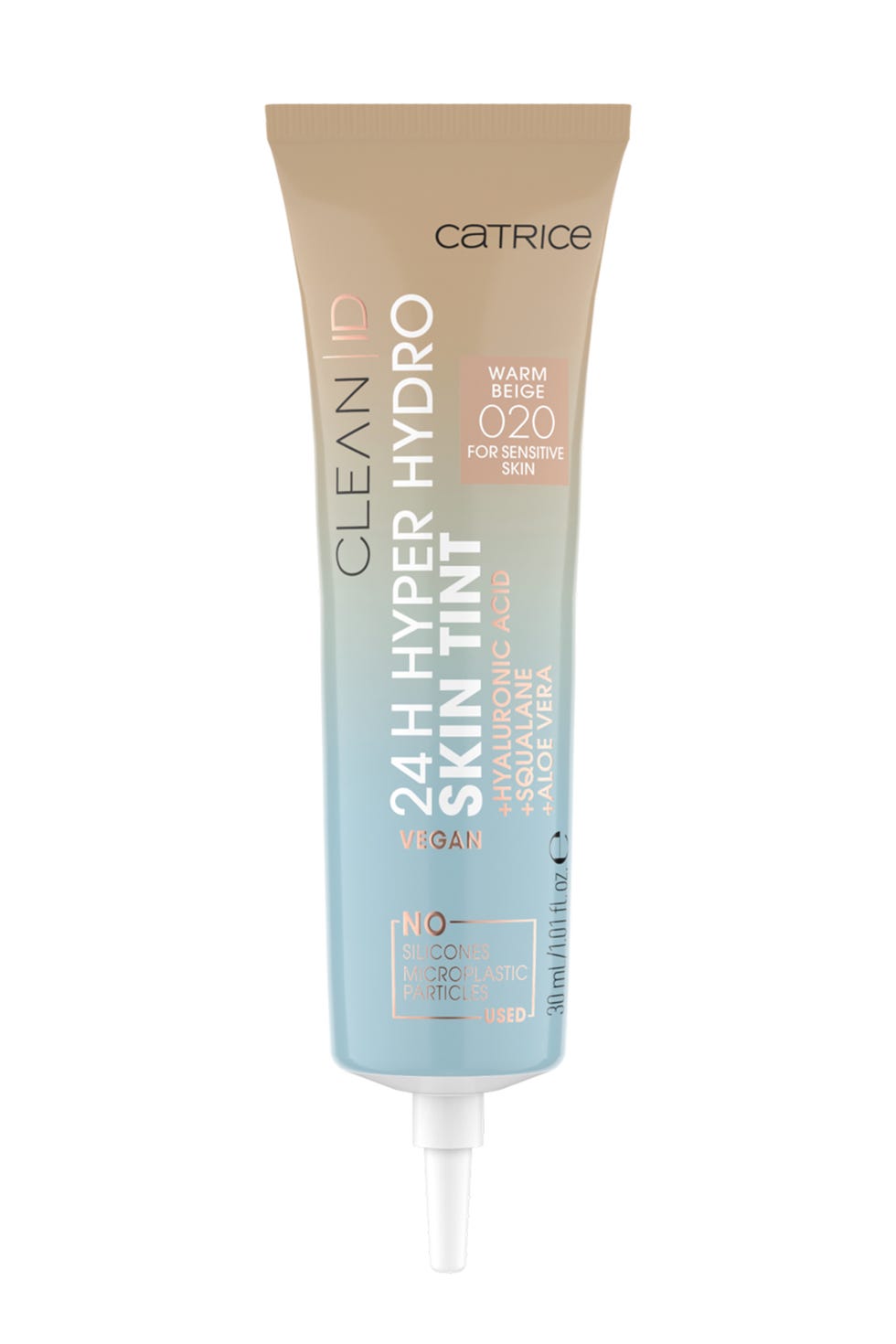 catrice clean id 24h hyper hydro skin tint regalo elle septiembre