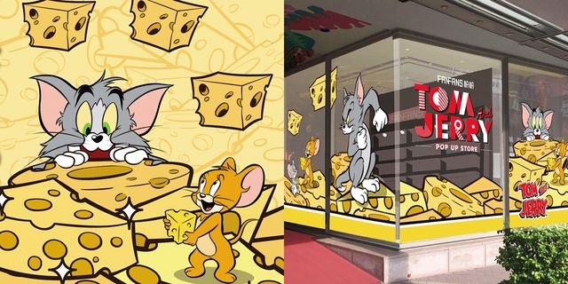 湯姆貓與傑利鼠 Tom and Jerry快閃店進駐新光三越南西店