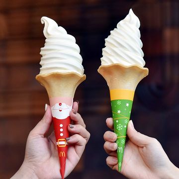 台灣麥當勞大玩萌行銷！大蛋捲冰淇淋聖誕新裝亮相
歡樂送暖心文具「雙色鉛筆」