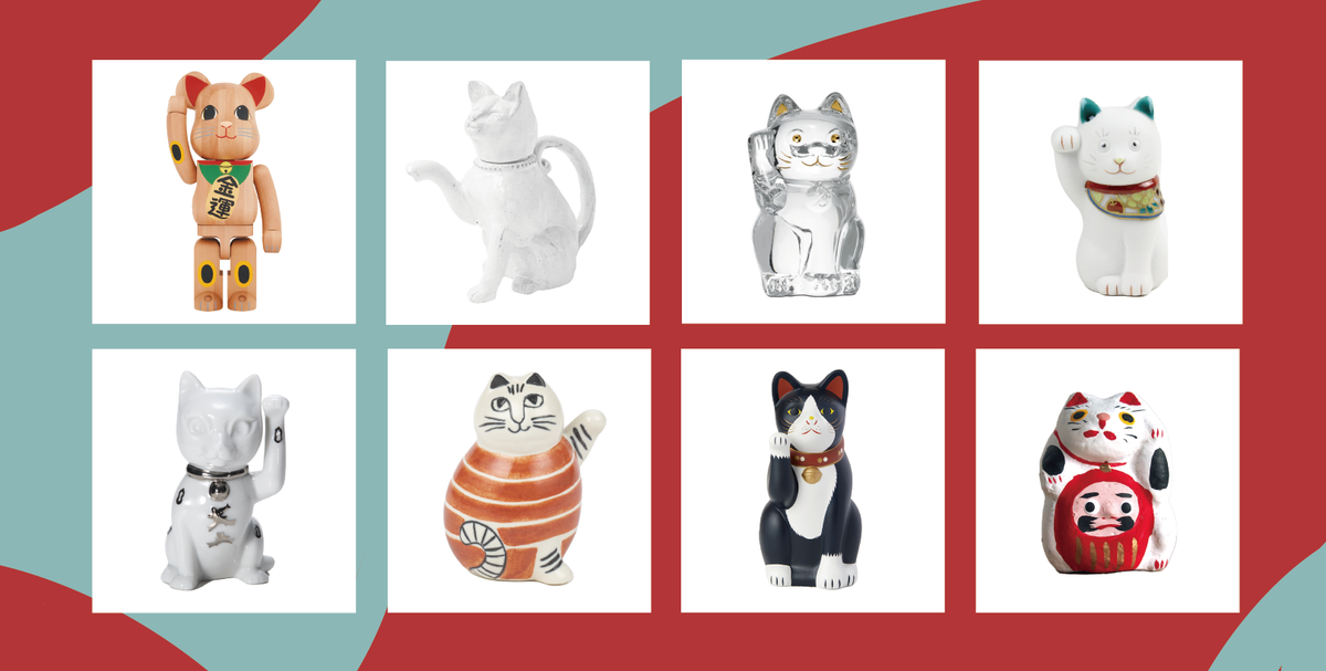 BE@RBRICK 招き猫 金運 白 × 招福 黒 1000％（「現貨」BE@RBRICK