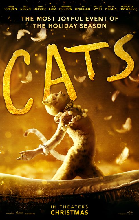 cats musical movie poster