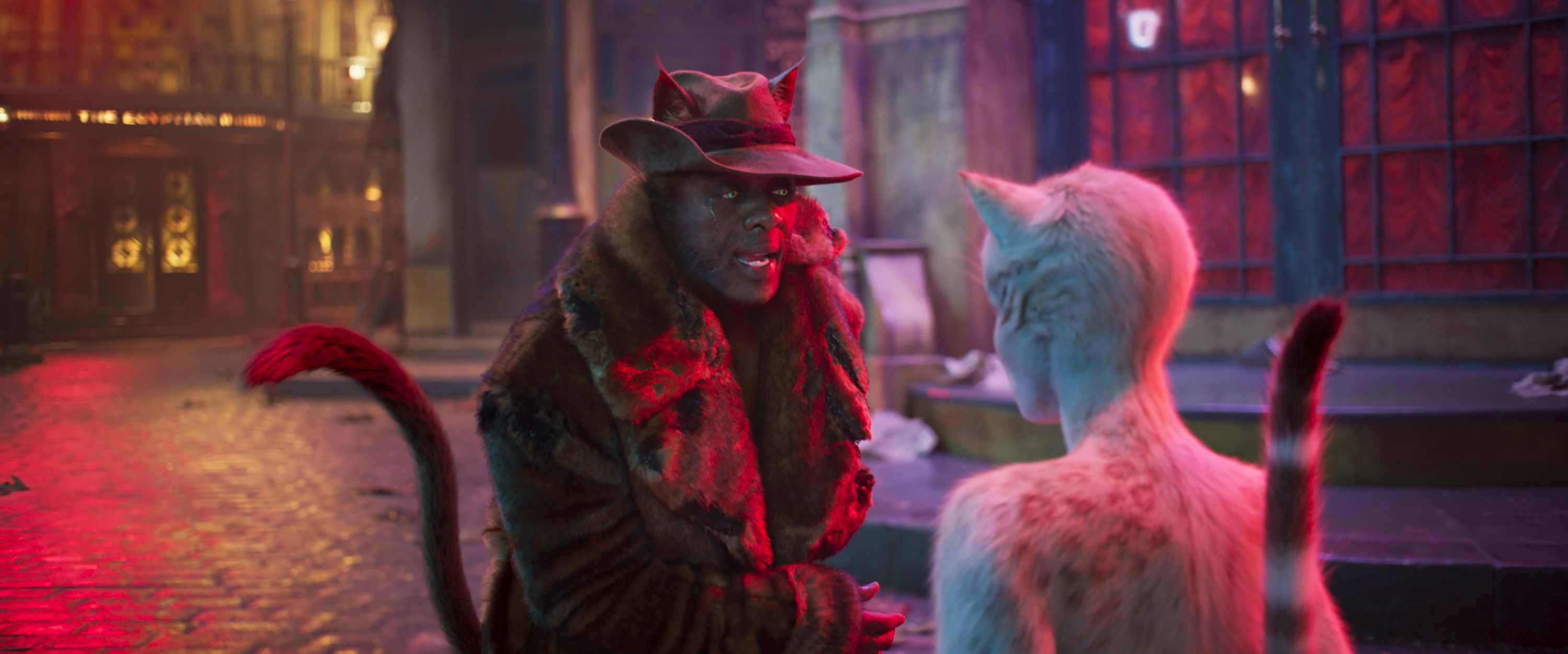 Skimbleshanks - 2019 Movie, 'Cats' Musical Wiki