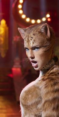 Cats' Movie: Which Body Part Is Most Disturbing?