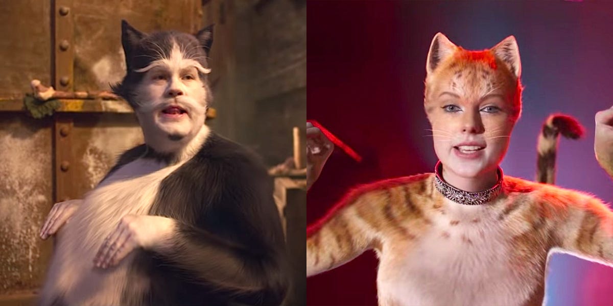 Cats' Movie Trailer: Why Do the Cats Have Human Breasts?