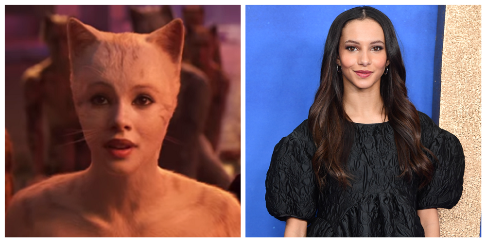 Who's in the cast for the 2019 Cats movie?
