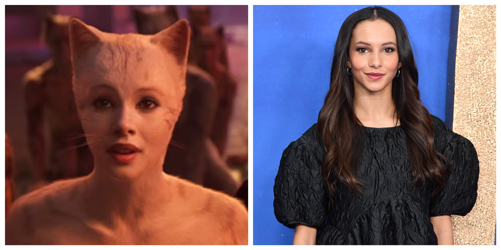 Cats Movie Cast Side by Side With Their Characters