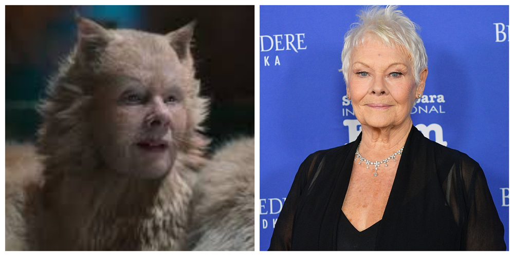 Cats Movie Cast Side by Side With Their Characters