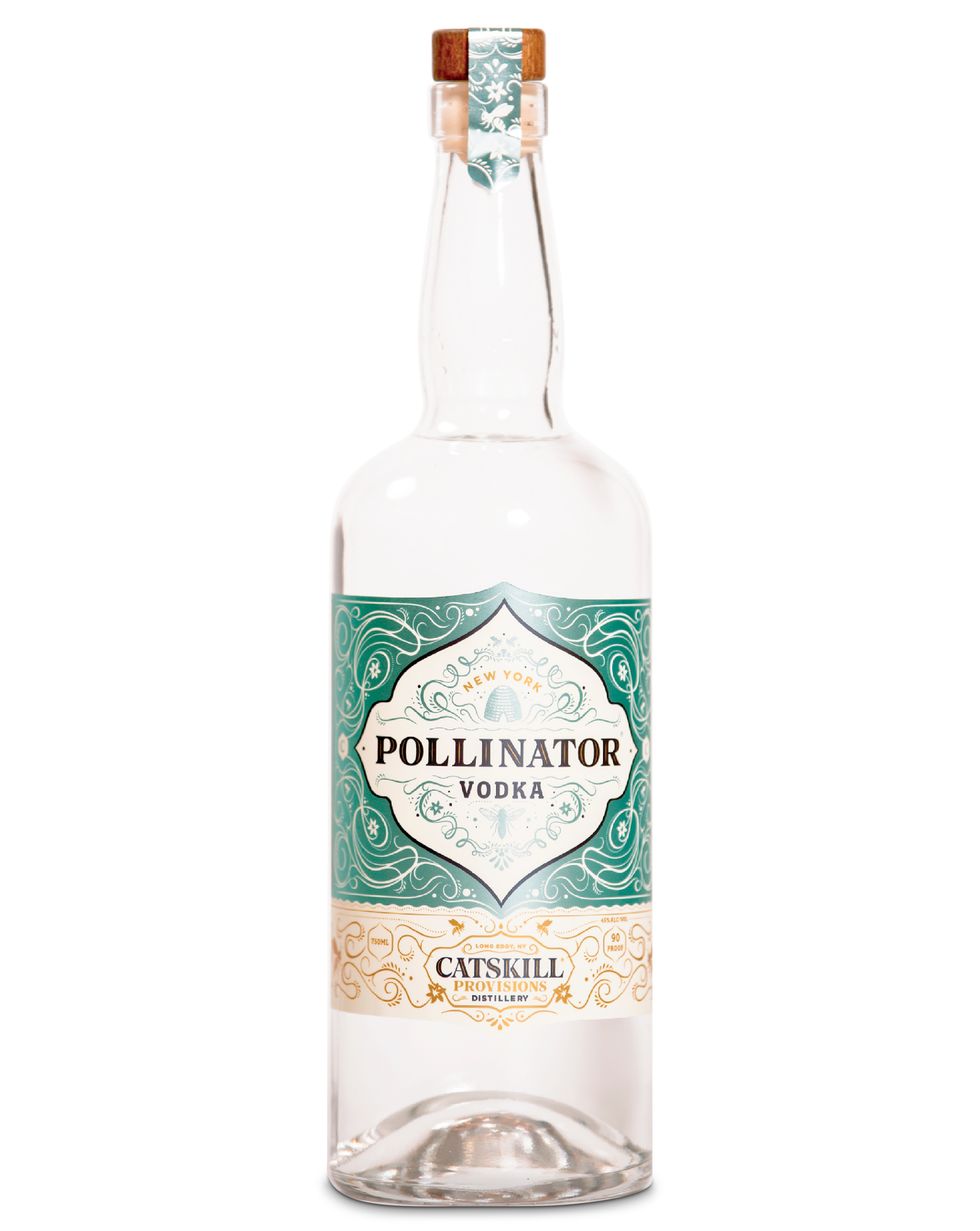 catskill provisions pollinator vodka bottle